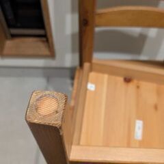 【早いもの勝ち】IKEAイケア　JOKKMOKKヨックモック　椅子2脚のみ 4,000→3,000の画像