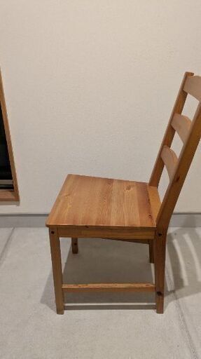 IKEA ヨックモック　チェア　椅子　2脚 IKEA JOKKMOKKヨックモック 椅子2脚セット - メルカリ