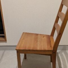 【早いもの勝ち】IKEAイケア　JOKKMOKKヨックモック　椅子2脚のみ 4,000→3,000の画像