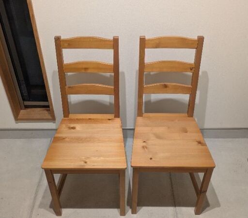 IKEA　ヨックモック　ダイニングチェア　2脚 81yQa7T8tTL._UF894,1000_QL80_.jpg