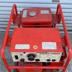 ☆【ジャンク品】 エンジン溶接機 デンヨー マイウェルパー 140GSⅡの画像