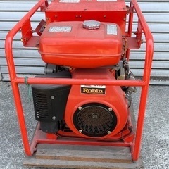 ☆【ジャンク品】 エンジン溶接機 デンヨー マイウェルパー 140GSⅡの画像