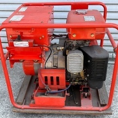 ☆【ジャンク品】 エンジン溶接機 デンヨー マイウェルパー 140GSⅡの画像