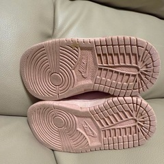 NIKE ベビーシューズ 12cm ピンクの画像