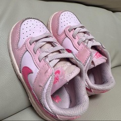 NIKE ベビーシューズ 12cm ピンクの画像