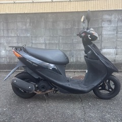 スズキ アドレス50 整備済みの画像