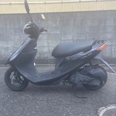 スズキ アドレス50 整備済みの画像