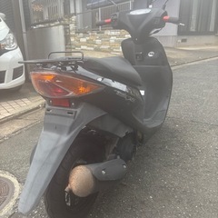 スズキ アドレス50 整備済みの画像