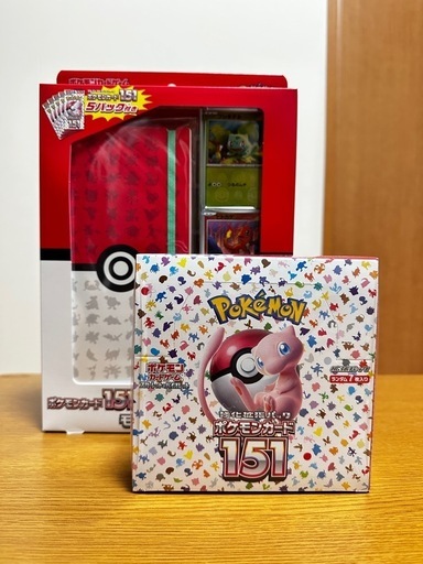 ポケモンカードゲーム 151 他セット ポケモンカードゲーム ポケモンカード151 BOX シュリンク付き
