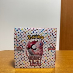 ポケモンカードゲーム151のセットの画像