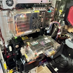 値下げ!（3月10まで）バジリスク絆2。コイン不要機付。家庭用電源。 エレコ バジリスク甲賀忍法帖 絆実機 【コイン不要機付き】