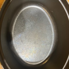 ストウブ　オーバル　29センチ　美品の画像
