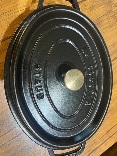 ストウブ　オーバル　29センチ　美品