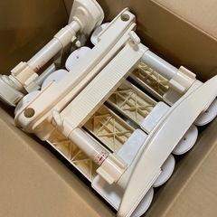 【3セット】家具転倒防止　地震対策　突っ張り棒　高さ調整可能 突っ張り棒 防災グッズの画像