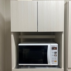 決定【〆8/11】Francfranc 食器棚  の画像