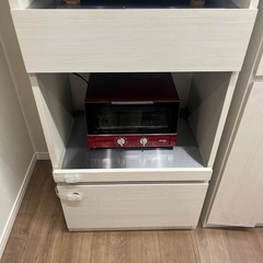 決定【〆8/11】Francfranc 食器棚  の画像