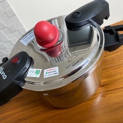 新品未使用圧力鍋　ワンダーシェフ　カルーナ　　の画像