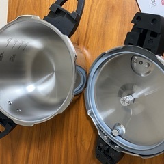 新品未使用圧力鍋　ワンダーシェフ　カルーナ　　の画像