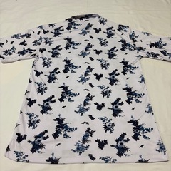 新品タグ付き　メンズ　ゴルフウェア　定価8580円　Ｌ　半袖ポロシャツ　ゴルフの画像