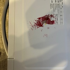 電子レンジ【受け渡し者決定
】の画像