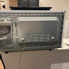 電子レンジ【受け渡し者決定
】の画像