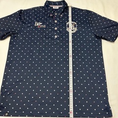 FILA GOLF フィラ　メンズ　ゴルフウェア　半袖ポロシャツ　LLの画像