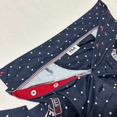 FILA GOLF フィラ　メンズ　ゴルフウェア　半袖ポロシャツ　LLの画像