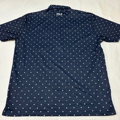 FILA GOLF フィラ　メンズ　ゴルフウェア　半袖ポロシャツ　LLの画像