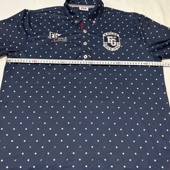 FILA GOLF フィラ　メンズ　ゴルフウェア　半袖ポロシャツ　LLの画像