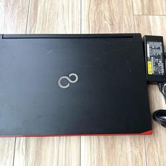 805-4 オフィス21&Win11 8/256GB 富士通 LIFEBOOK A577/Pの画像