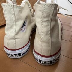 CONVERSEスニーカー27.0の画像