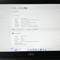 805-4 オフィス21&Win11 8/256GB 富士通 LIFEBOOK A577/Pの画像