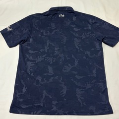 【美品】FILA GOLF フィラ　メンズ　ゴルフウェア　半袖ポロシャツ　LLの画像