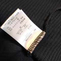新品　パフスリーブトップス　七分袖トップスの画像