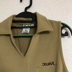 x-girl ノースリーブワンピース　サイズMの画像