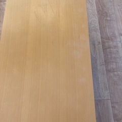 無印　テーブルの画像