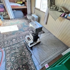 石油ストーブ、タンクの画像