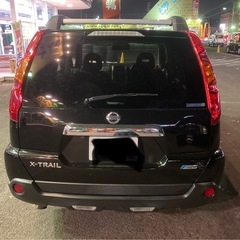エクストレイルT31　ディーゼル MTの画像