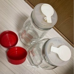 ガラス製保存容器 2L 2個セットの画像