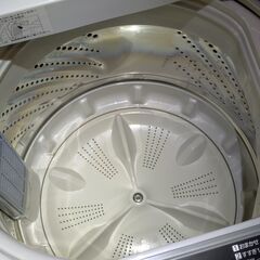 パナソニック 全自動洗濯機 5kg HA-F50B8の画像