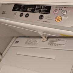 パナソニック 全自動洗濯機 5kg HA-F50B8の画像