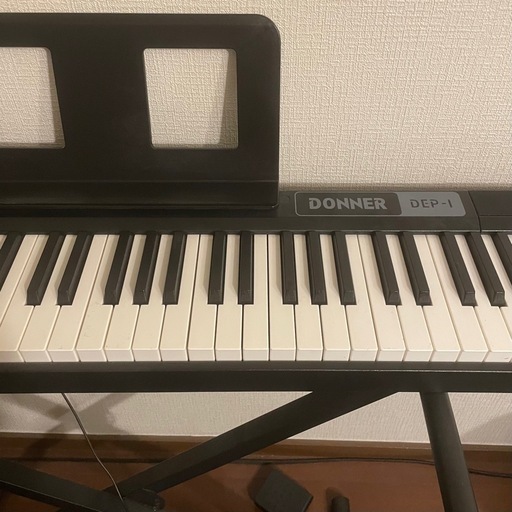 電子ピアノ　ほぼ未使用