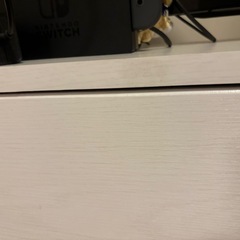 美品　テレビ台の画像