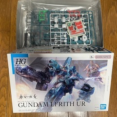 ガンプラ　HG 1/144 水星の魔女シリーズ　3体セットの画像
