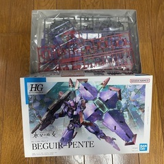 ガンプラ　HG 1/144 水星の魔女シリーズ　3体セットの画像