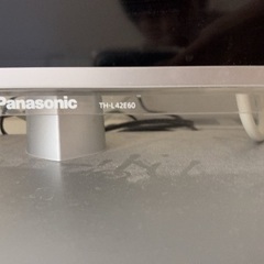 Panasonic ビエラ42型　Panasonic TH-L42E60の画像