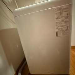 【早い者勝ち】Panasonic 5.0kg 全自動洗濯機（2022年製）8/31までに引取希望の画像