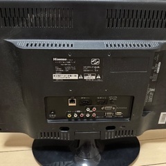 ハイビジョン液晶テレビの画像