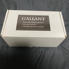 【新品未使用】GALLANT GT-001A ロックグラスの画像