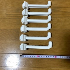 [確定済]衣類かけ　天井フロア突っ張りタイプの画像
